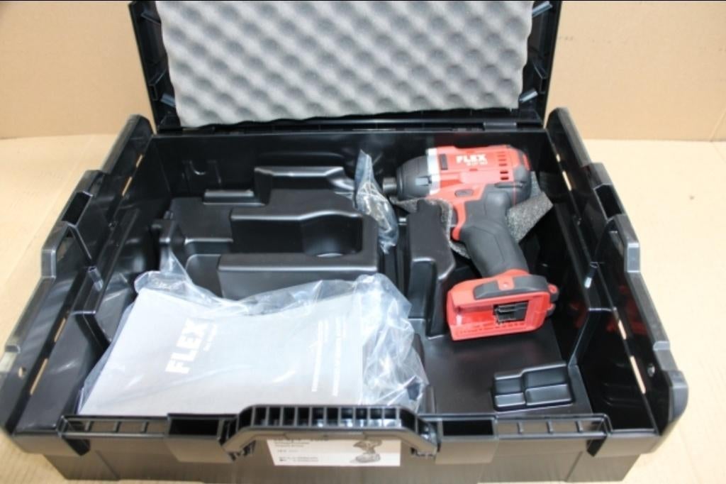 Set nieuwe FLEX accu machines, Ophalen, Nieuw