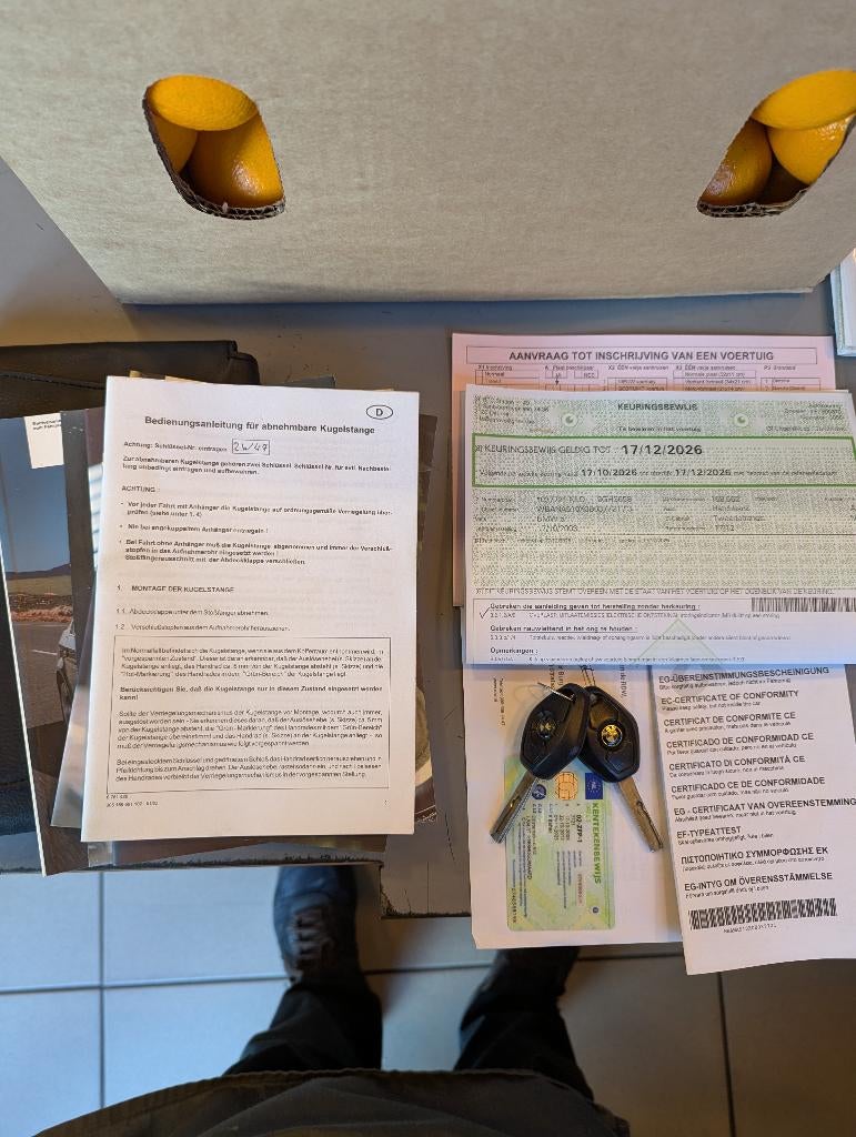 BMW 525i 170d km, Autos, BMW, Particulier, Série 5, Ordinateur de bord, Verrouillage central, Cruise Control, Vitres électriques