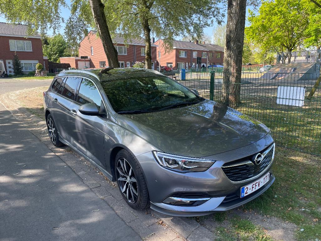 Opel Insignia Sports Tourer 1.5 Turbo Automaat+FULL OPTION, Automaat, Leder, Break, Particulier
