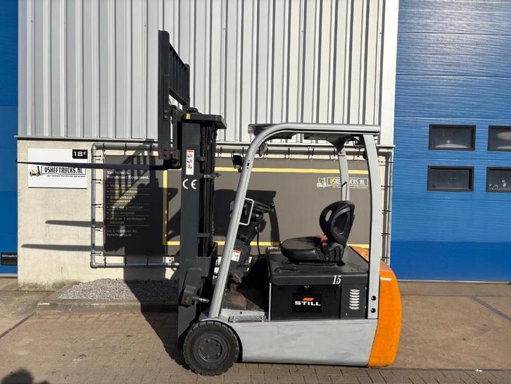 VS-22731 Elektrische triplex heftruck Baoli KBET15, Auto-onderdelen, Accu's en Toebehoren, Gebruikt, Verzenden