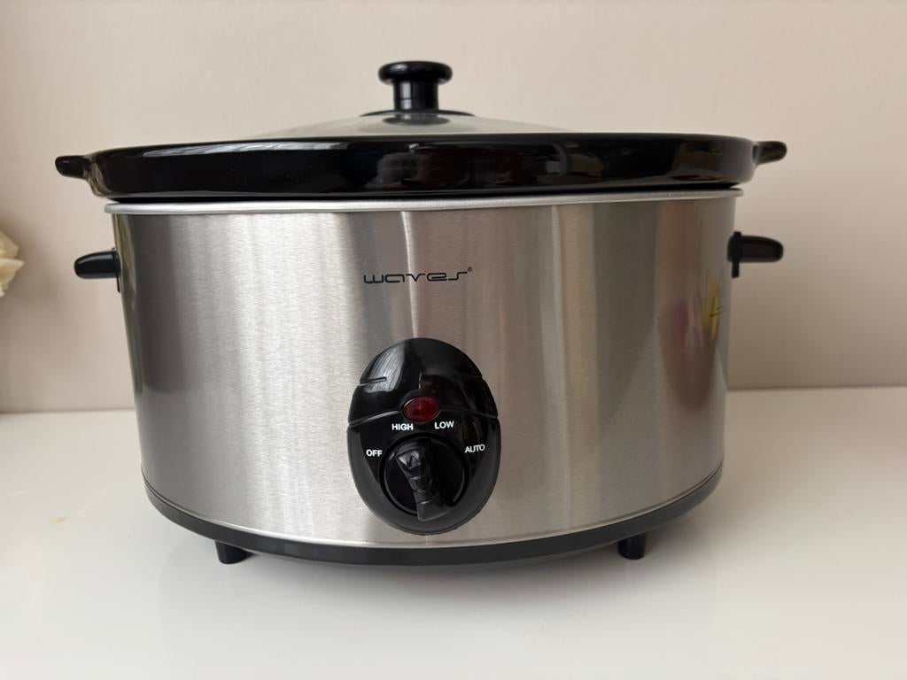 Slowcooker – NIEUW (nooit gebruikt), Ophalen, Nieuw