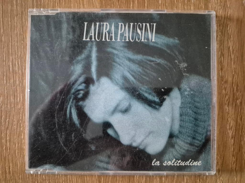 CD Single Laura Pausini - La solitudine, Enlèvement ou Envoi, Utilisé