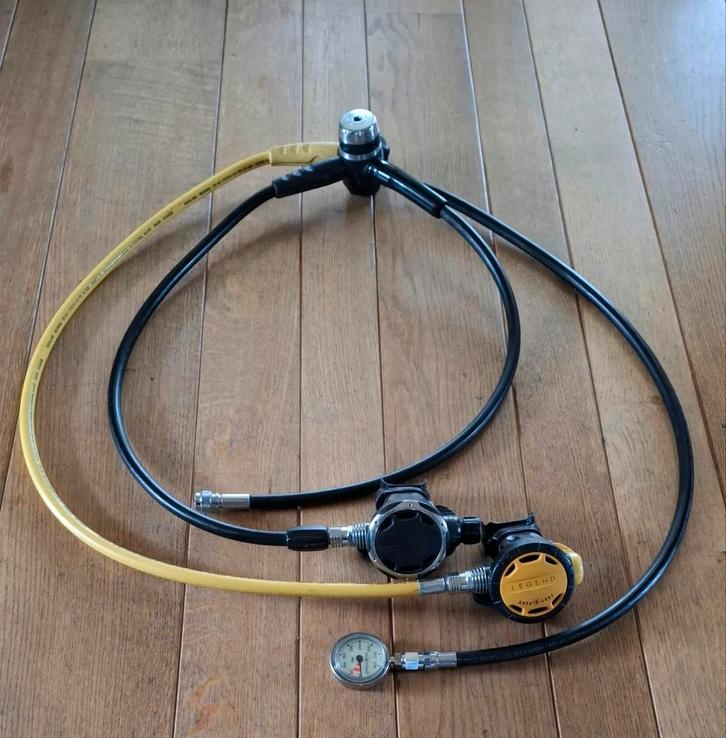 Aqualung Legend ontspanner | 300 bar, Sports nautiques & Bateaux, Plongée, Utilisé, Autres types, Enlèvement