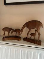 vintage Afrikaans houtsnijwerk, Antiek en Kunst, Ophalen