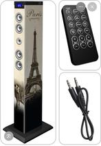 Multi Media Bluetooth Sound Tower (Paris), Ophalen, Bluetooth, Zo goed als nieuw