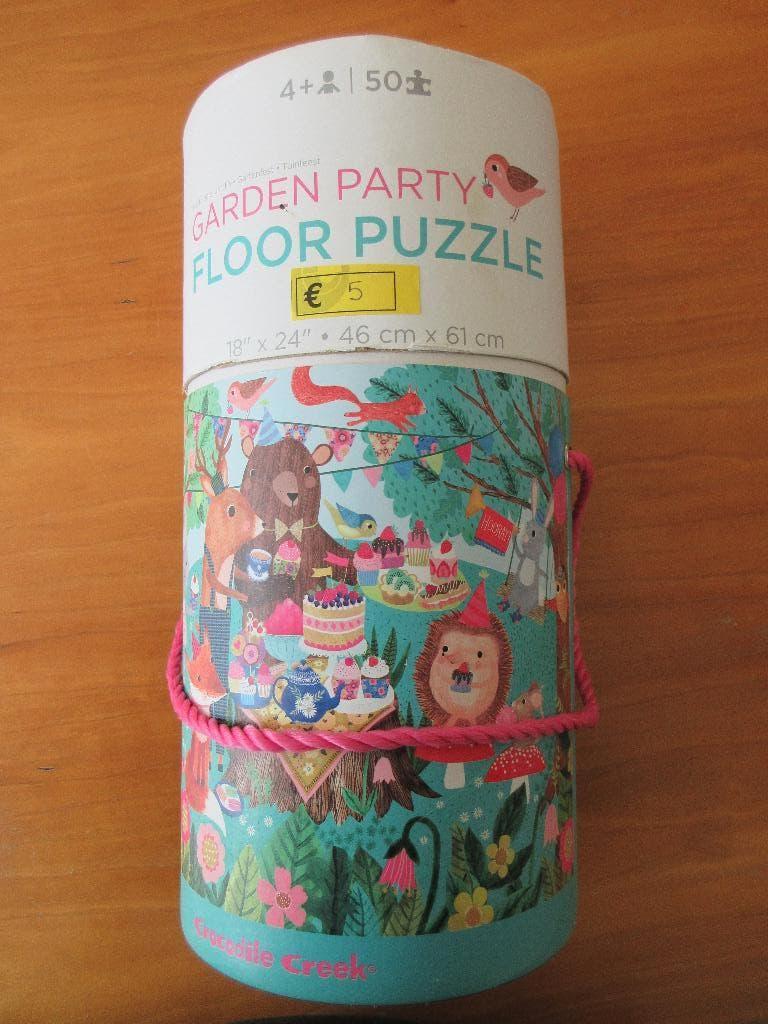 Vloerpuzzel Crocodile Creek Garden Party, Ophalen of Verzenden