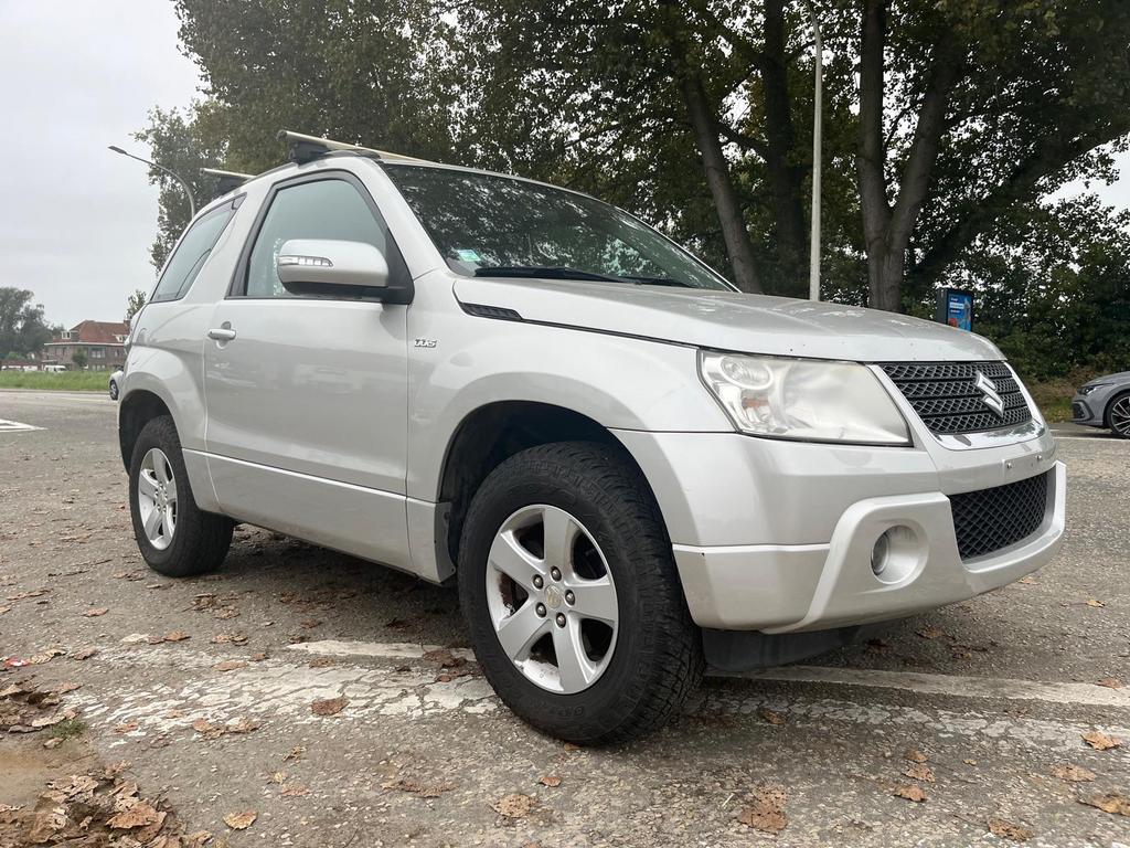 Suzuki grand-Vitara 4x4*Utilitaire*2012*Euro5*1.9D* 276000km, Auto's, Euro 5, Automatische klimaatregeling, 4 cilinders, Grand Vitara