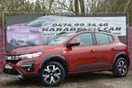 Dacia SANDERO Stepway 1.0TCe BOITE AUT CARPLAY CAM 37.946KM, Rouge, Achat, Euro 6, Entreprise