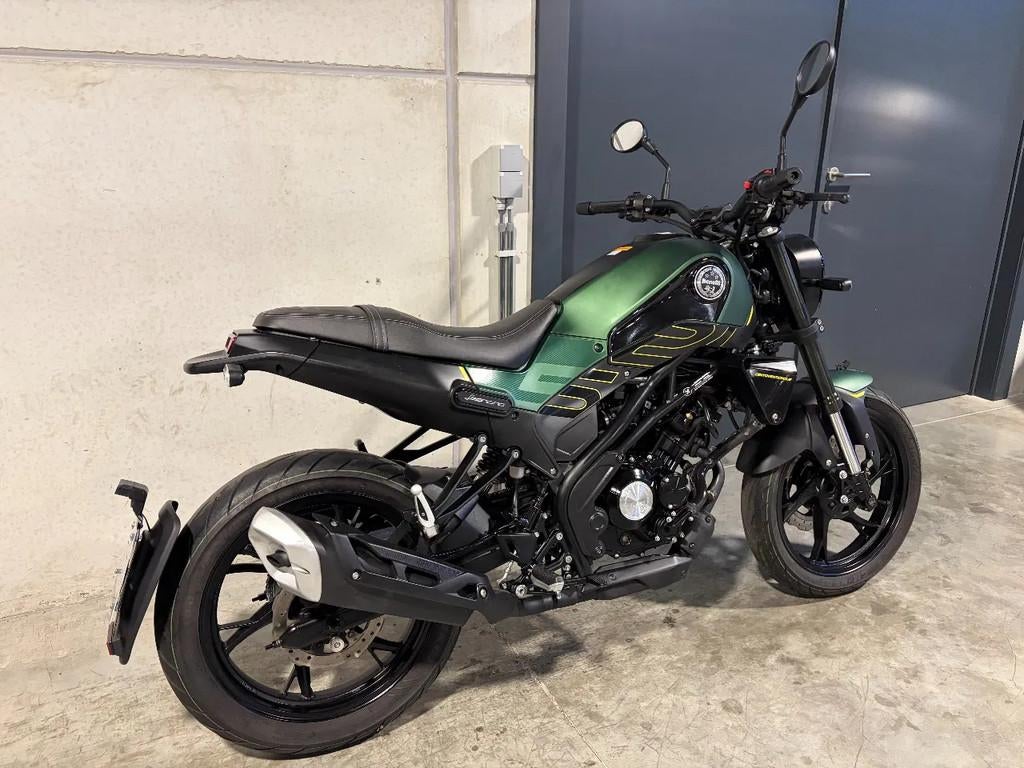 Benelli Leoncino 125 mooie naked met retro styling, Motos, Entreprise, Autre, 125 cm³, Jusqu'à 11 kW
