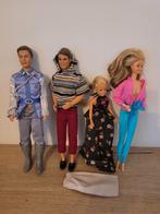 Lot vintage barbie poppen ken mattel, Verzamelen, Ophalen of Verzenden