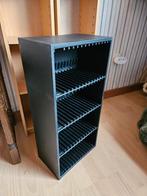 DVD rekje in zwart hout, Huis en Inrichting, Ophalen, Gebruikt, Hout, Cd's of Dvd's
