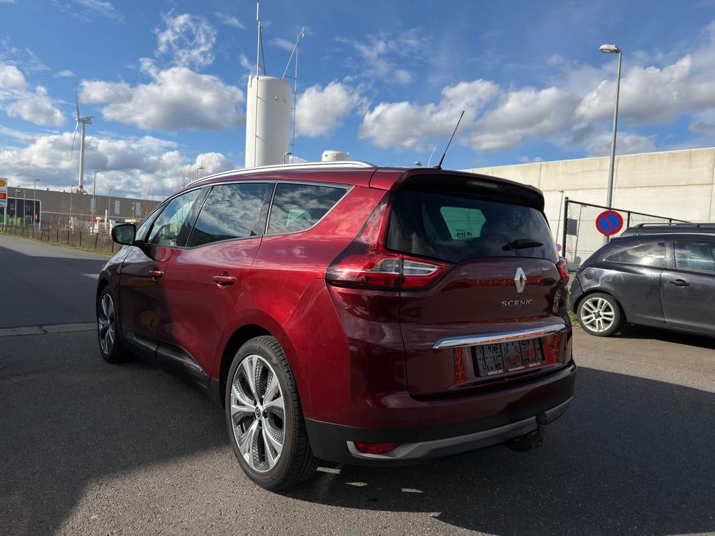 Grand Scenic ENERGY TCe 130 ÉDITION BOSE 7 L, Rouge, Achat, Euro 6, Entreprise