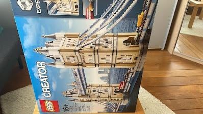Lego Creator - Tower Bridge (10214) Compleet & in topstaat, Kinderen en Baby's, Ophalen, Lego, Compleet, Zo goed als nieuw