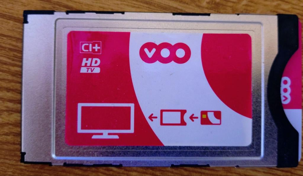 VO0 carte TV chaines sans internet, TV, Hi-fi & Vidéo