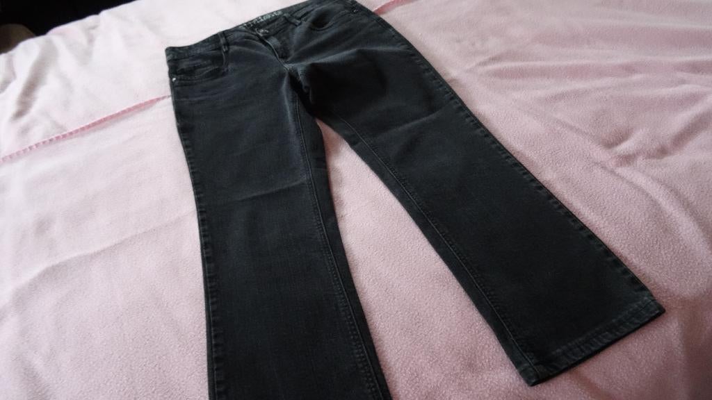 PANTALON DROIT YESSICA NOIR, Taille 42/44 (L), Enlèvement ou Envoi, Yessica, Longs