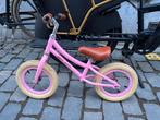 Sajan loopfiets roze, Fietsen en Brommers, Fietsen | Kinderfietsjes, Ophalen, Gebruikt, 16 tot 20 inch