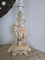 Brocante engeltjes lamp, Antiek en Kunst, Ophalen of Verzenden