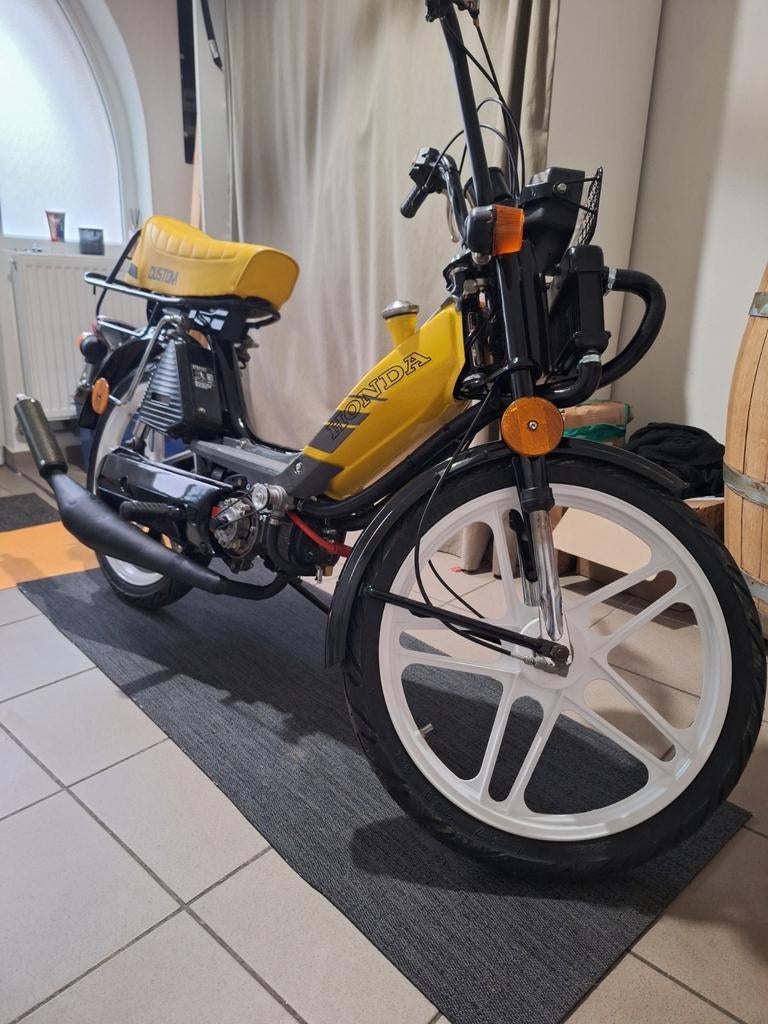 Honda custom cu Y140  classe A moteur full 3900, Fietsen en Brommers