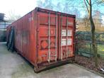 Container 40ft - waterdicht, Ophalen