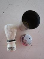 antieke scheerkwast in metalen hoes (Nooit gebruikt), Ophalen