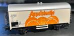 3062. H0 Märklin overdekte auto „Appelsientje”., Gebruikt, Wagon, Ophalen of Verzenden, Analoog