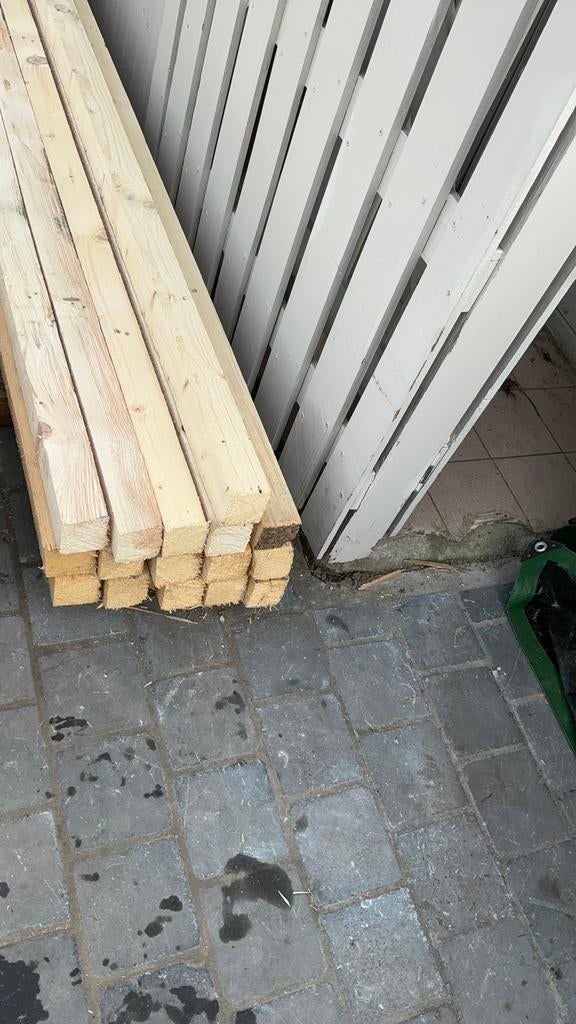 Kepers 3 m lengte 6,5 op 6,5, Ophalen, Zo goed als nieuw