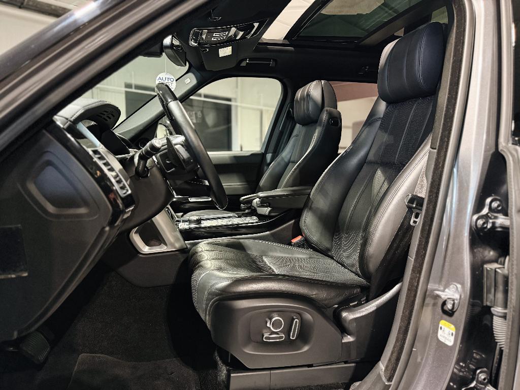 Land Rover Range Rover TDV6 Vogue | Corris Grey - Garantie, Auto's, Automaat, 2993 cc, Sound system, Leder