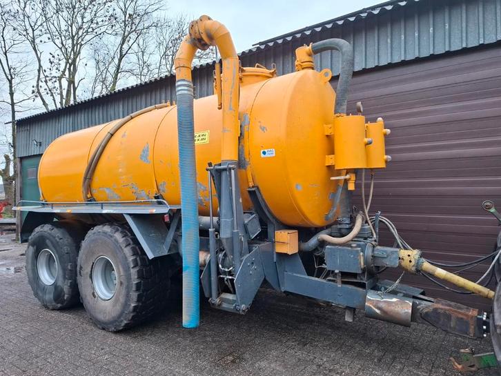 Jako 12500 liter mesttank beervat beerton mestton watertank, Zakelijke goederen, Landbouw | Werktuigen, Akkerbouw, Bollenteelt