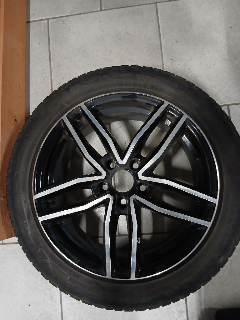 4 JANTES DEZENT BERLINGO, PICASSO C4, SPACETOURER, Auto-onderdelen, Banden en Velgen, Ophalen, Gebruikt, Velg(en), 17 inch