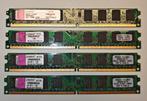 2GB DDR2 desktop RAM geheugen, Computers en Software, RAM geheugen, Ophalen of Verzenden, DDR2, Desktop