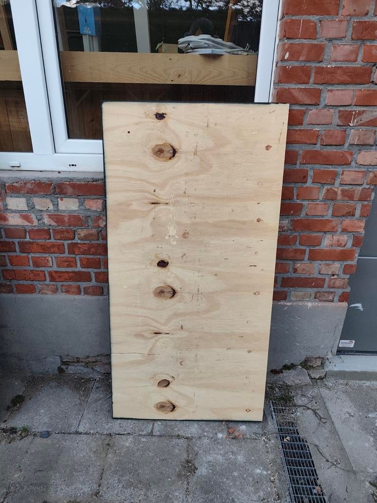 Multiplex platen 18mm, Ophalen, Multiplex