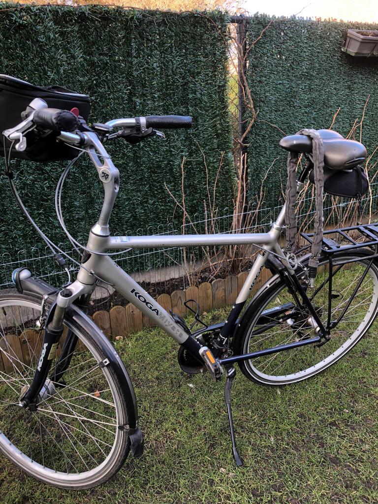 Herenfiets koga, Fietsen en Brommers, 53 tot 57 cm, Ophalen, Zo goed als nieuw, Overige merken
