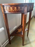 Half ronde wandtafel, Antiek en Kunst, Ophalen