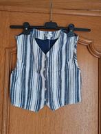 Boléro Esprit Kids - Taille: 140 - tons marine/blanc, Neuf, Garçon, Enlèvement, ESPRIT