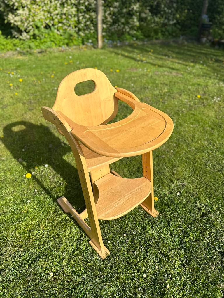 Kinderstoel triptrap Tiamo wood collection eetstoel, Kinderen en Baby's, Ophalen, Gebruikt