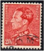 Belgie 1936 - Yvert 435 /OBP 435a - Leopold III - Poort (ST), Postzegels en Munten, Verzenden, Gestempeld, Gestempeld, Koninklijk huis