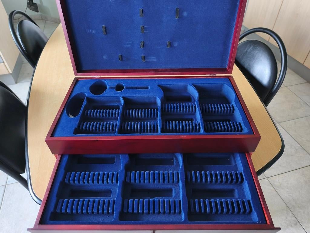 lege bestekkoffer, Huis en Inrichting, Keuken | Bestek, Ophalen, Zo goed als nieuw