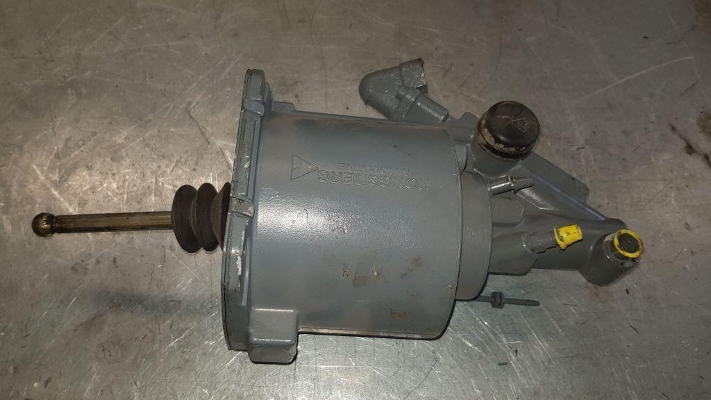 Scania Oliekoeler, koppelingsbekrachtiger, 3 maanden garantie, Gebruikt, Scania, Transmissie en Accessoires