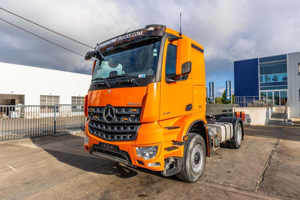 Mercedes-Benz AROCS 1945 (1845)LS HAD +KIPHYDR. (bj 2017), Automaat, Euro 6, Overige kleuren, Mercedes-Benz