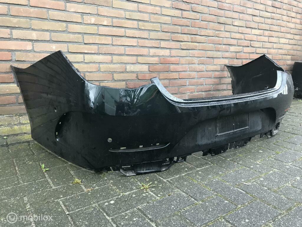 Mercedes CLS-klasse C257 Achterbumper A2578800501, Auto-onderdelen, Carrosserie, Bumper, Mercedes-Benz, Achter, Gebruikt, Ophalen of Verzenden