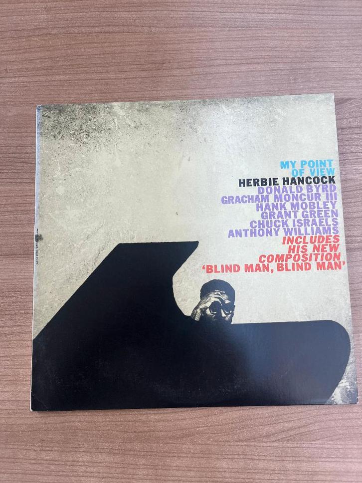 HERBIE HANCOCK - MY POINT OF VIEW, CD & DVD, Vinyles | Jazz & Blues, Utilisé, Jazz, 1960 à 1980, Enlèvement ou Envoi
