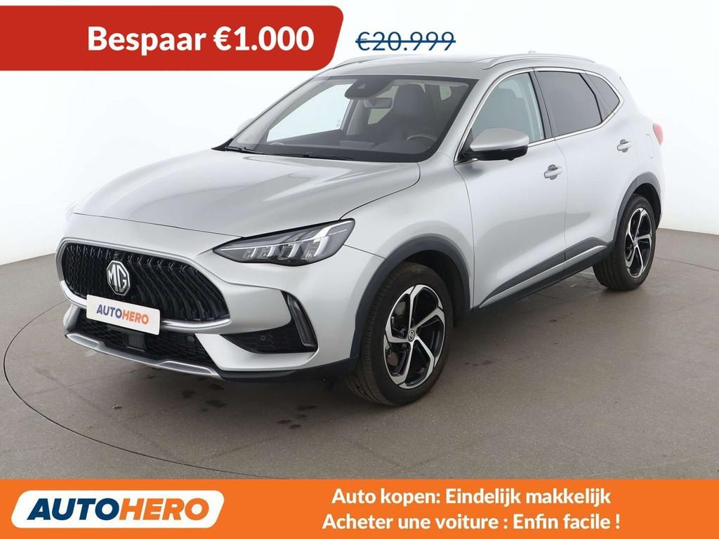MG HS 1.5 Comfort (bj 2024, automaat), Auto's, MG, Adaptive Cruise Control, 5 zetels, 5 deurs, Zilver of Grijs