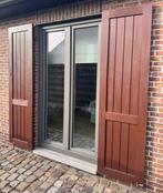 Raamluik in hout, Gebruikt, Overige typen, 150 tot 225 cm, Hout