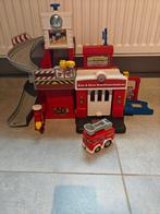 VTech blus en race brandweerkazerne, Ophalen, Zo goed als nieuw, 6 maanden tot 2 jaar