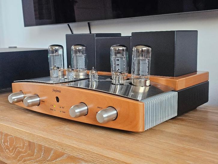 Unison Research Sinfonia, TV, Hi-fi & Vidéo, Amplificateur à lampes, Amplificateur, Enlèvement ou Envoi