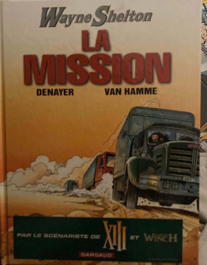 Wayne shelton la mission, Enlèvement ou Envoi, Comme neuf