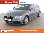 Audi A3 1.6 TDI Ambition (année de construction 2016), Autos, Bluetooth, Argent ou Gris, Achat, Boîte manuelle