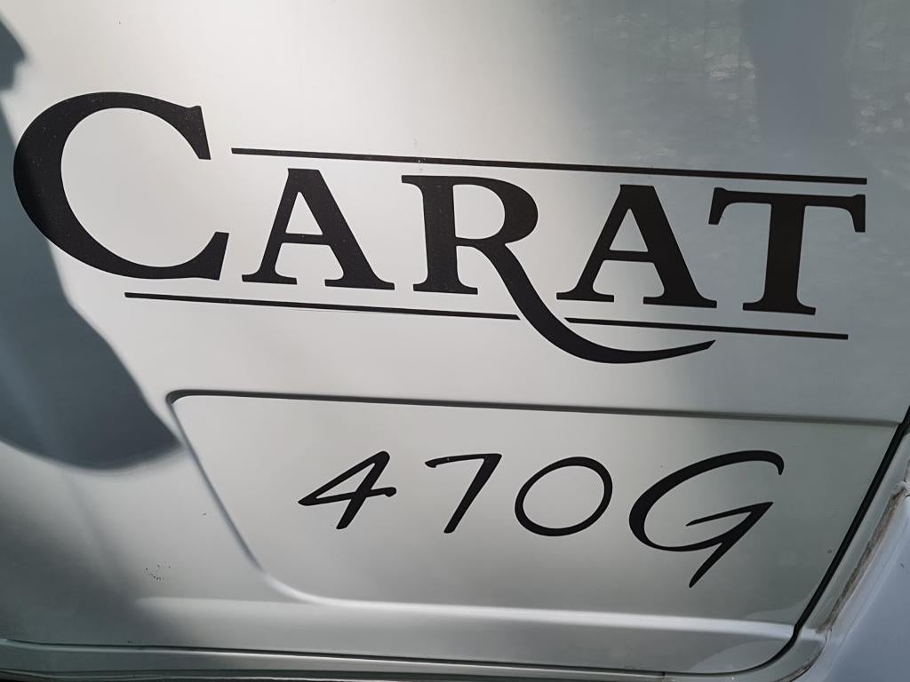 Mobilhome Mc Louis CARAT 470G 15 840 km 2021, Caravanes & Camping, Camping-cars, Jusqu'à 5, Fiat, Boîte manuelle, Réfrigérateur