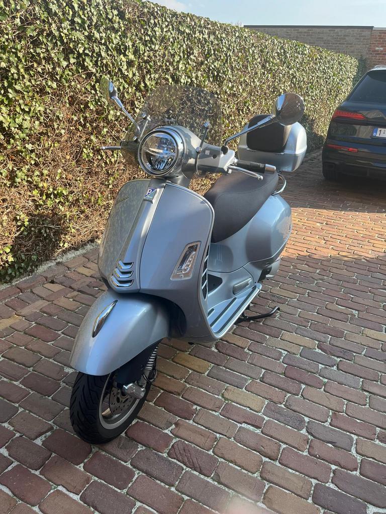 Vespa GTS 300, Motos, Motos | Piaggio, Particulier, Neuf, Enlèvement