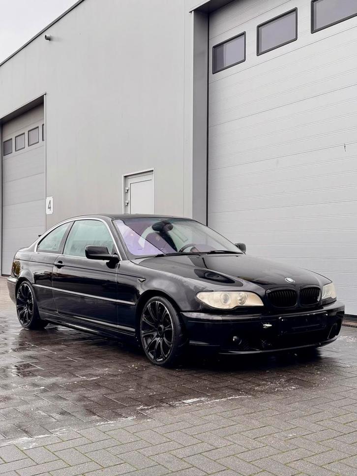 BMW 330ci E46 piste/trackday/drift, Autos, BMW, Particulier, Série 3, Essence, Enlèvement